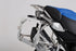 Kit adaptador para R1200/1250GS,F850GS original. Para TRAX ADV/EVO/ION. Montaje de 2 maletas.